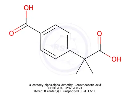Chemical structure of Fexofenadine Impurity 26