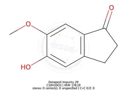 Chemical structure of Donepezil Impurity 29