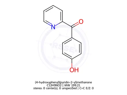 Chemical structure of Bisacodyl Impurity 10