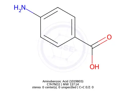 Chemical structure of Conivaptan Impurity B