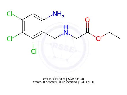 Chemical structure of Anagrelide Impurity 4