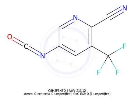 Chemical structure of Apalutamide Impurity 28