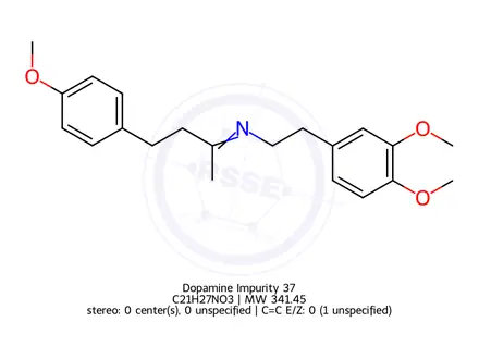 Chemical structure of Dopamine Impurity 37
