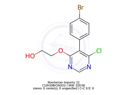 Chemical structure of Aprocitentan Impurity 1