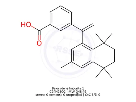 Chemical structure of Bexarotene Impurity 1