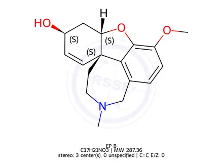 Chemical structure of Galantamine EP Impurity B