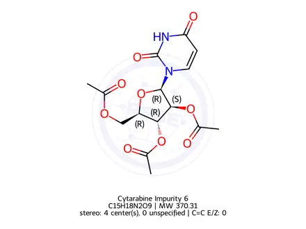 Chemical structure of Cytarabine Impurity 6