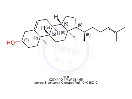Chemical structure of Cholesterol EP Impurity B