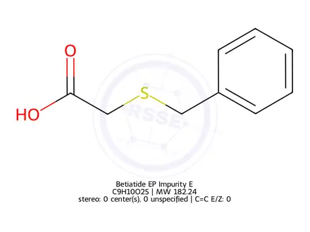 Chemical structure of Betiatide EP Impurity E