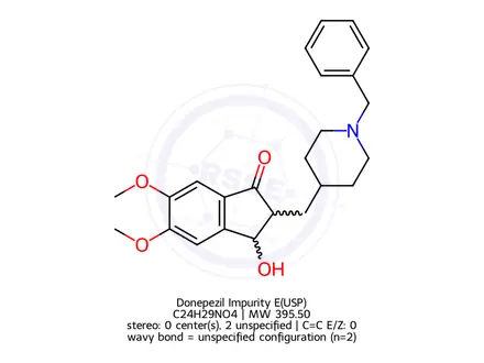 Chemical structure of Donepezil Impurity 19