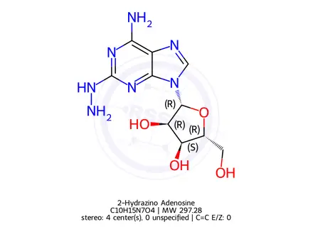 Chemical structure of Regadenoson Impurity 19