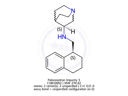 Chemical structure of Palonosetron Impurity 39