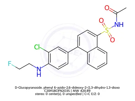Chemical structure of Tenofovir Impurity 84