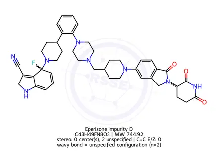 Chemical structure of 2-Oxo Prasugrel D4 Hydrochloride