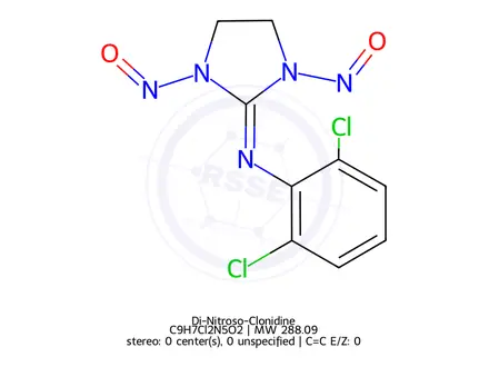 Chemical structure of Clonidine Impurity 6