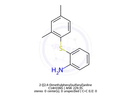 Chemical structure of Vortioxetine Impurity 33