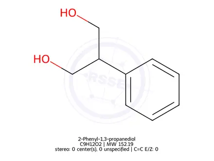 Chemical structure of 2-Phenyl-1,3-propanediol