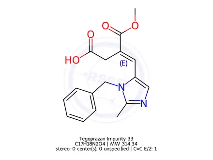 Chemical structure of Tegoprazan Impurity 33
