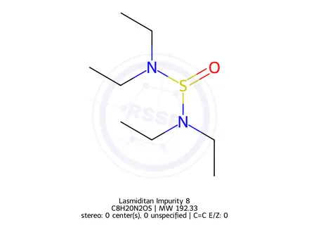 Chemical structure of Lasmiditan Impurity 8