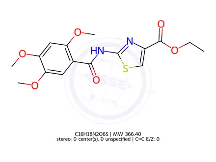 Chemical structure of Acotiamide Impurity 12