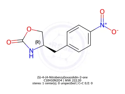 Chemical structure of Zolmitriptan Impurity 32