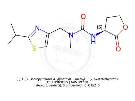 Chemical structure of Cobicistat Impurity 1