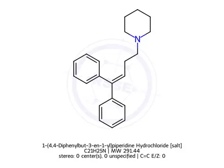 Chemical structure of Alkene