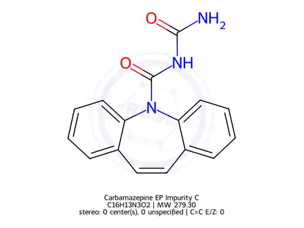 Chemical structure of Carbamazepine EP Impurity C