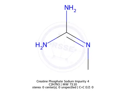 Chemical structure of Creatine Phosphate Sodium Impurity 4