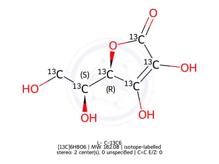 Chemical structure of Ascorbic Acid impurity 18