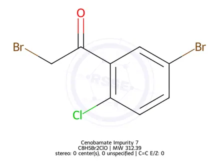 Chemical structure of Cenobamate Impurity 7