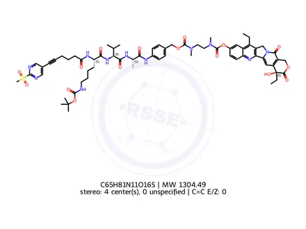Chemical structure of 4-Hydroxy Alverine-D5 Hydrochloride