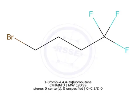 Chemical structure of 1-Bromo-4,4,4-trifluorobutane
