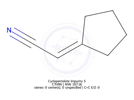 Chemical structure of Cyclopentolate Impurity 5