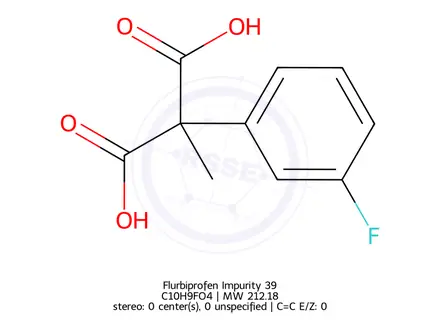 Chemical structure of Flurbiprofen Impurity 39