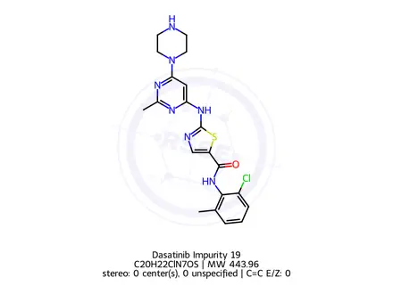 Chemical structure of Dasatinib Impurity 3
