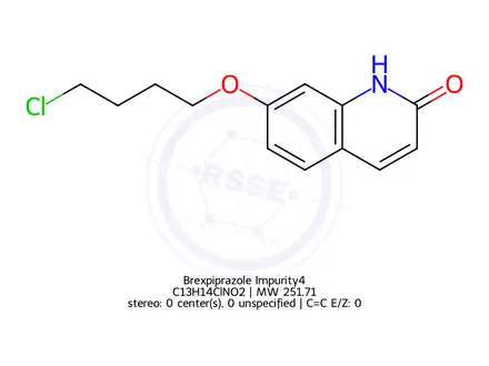 Chemical structure of Aripiprazole Impurity 33
