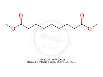 Chemical structure of Azelaic Acid Impurity 8