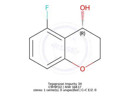 Chemical structure of Tegoprazan Impurity 34