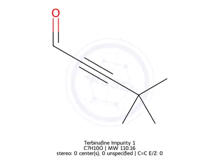 Chemical structure of 4,4-Dimethyl-2-pentynal