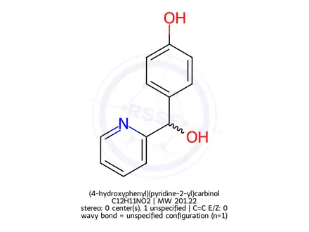 Chemical structure of Bisacodyl Impurity 9
