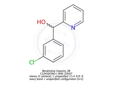 Chemical structure of Betahistine Impurity 28