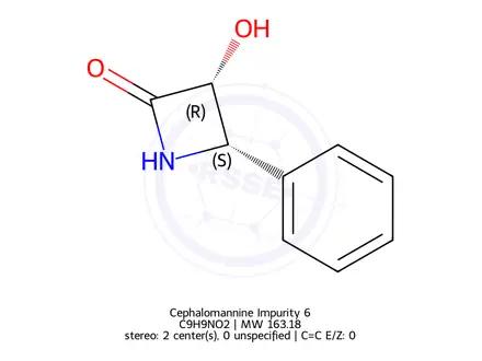 Chemical structure of Cephalomannine Impurity 6