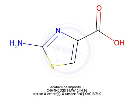Chemical structure of Acotiamide Impurity 1