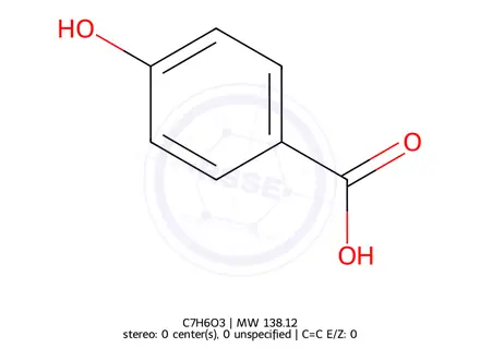 Chemical structure of Acetylsalicylic Acid EP Impurity A