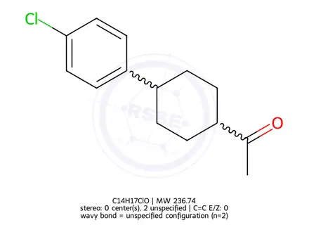 Chemical structure of Atovaquone Impurity 5