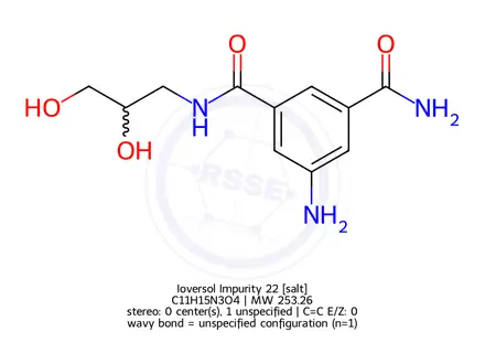 Chemical structure of Ioversol Impurity 22