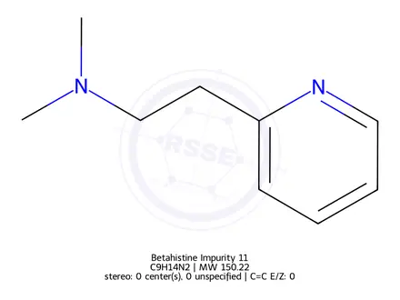 Chemical structure of Betahistine Impurity 11
