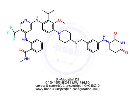 Chemical structure of cotiamide Impurity 28