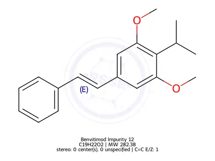 Chemical structure of Benvitimod Impurity 12